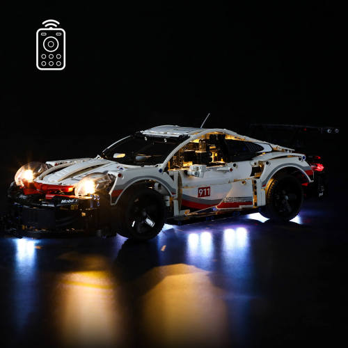 Light Kit For Porsche 911 Rsr 6(With Remote)