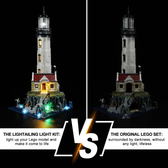 Light Kit For Motorized Lighthouse 5