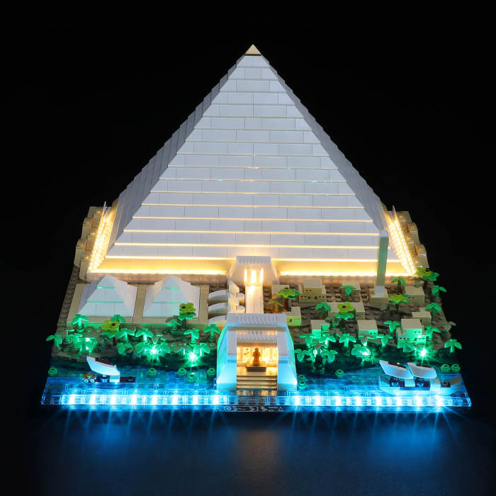 Light Kit For Great Pyramid Of Giza 8
