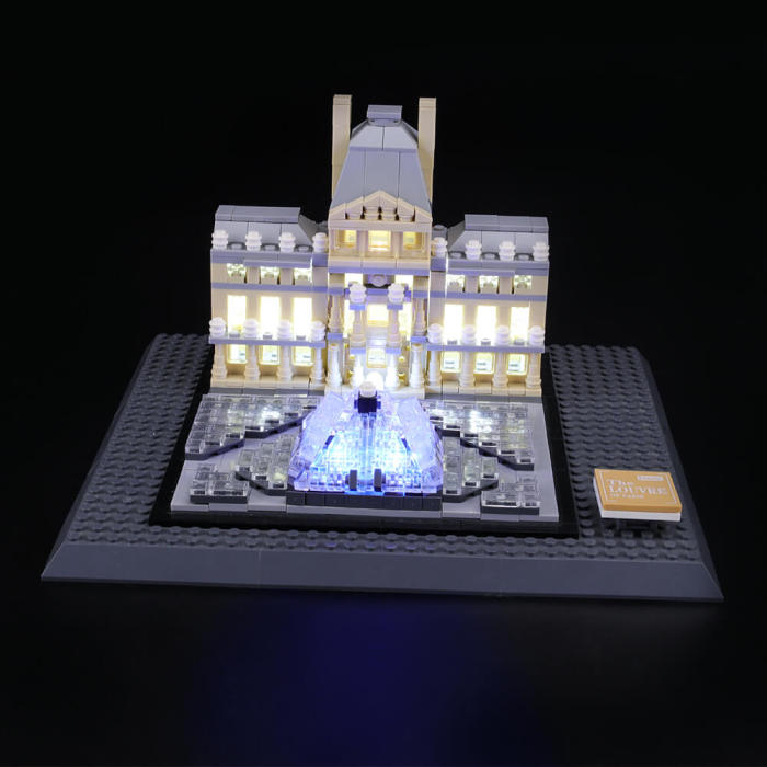 Light Kit For Louvre 4