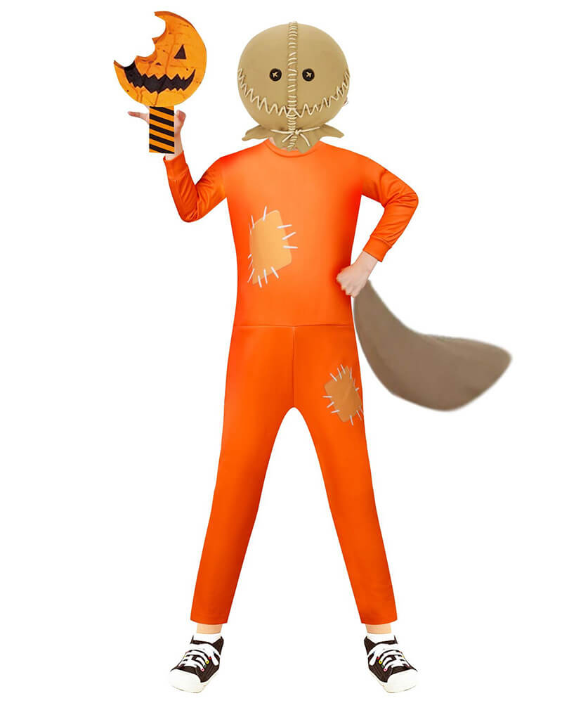 US$ 34.00 - Boys Girls Sam Trick R Treat Kids Halloween Cosplay School ...