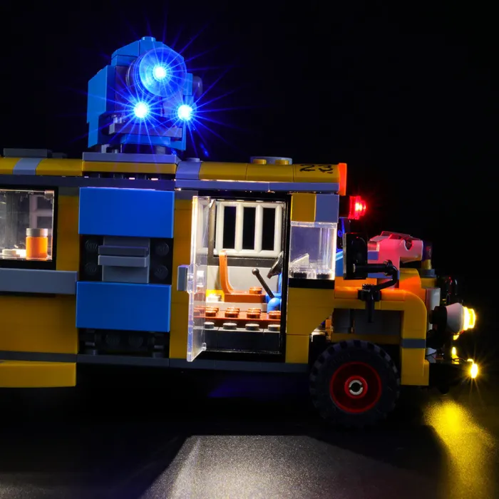 Light Kit For Paranormal Intercept Bus  3