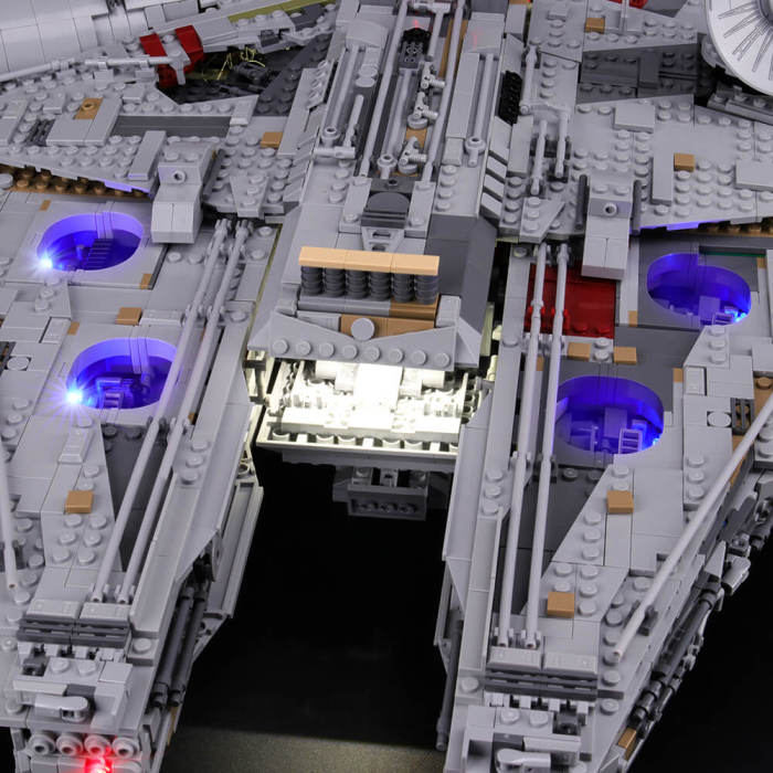 Light Kit For Ultimate Millennium Falcon 2