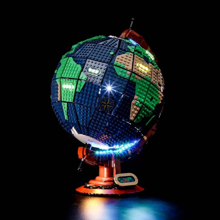 Light Kit For The Globe 2