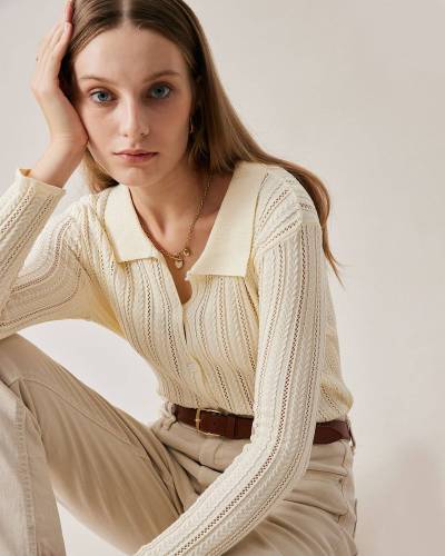 The Cable Knitted Cardigan