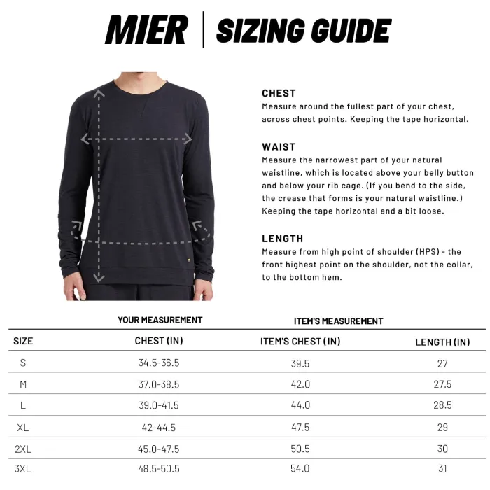 Men Ultra Soft Long Sleeve Shirts Workout Running T-Shirts