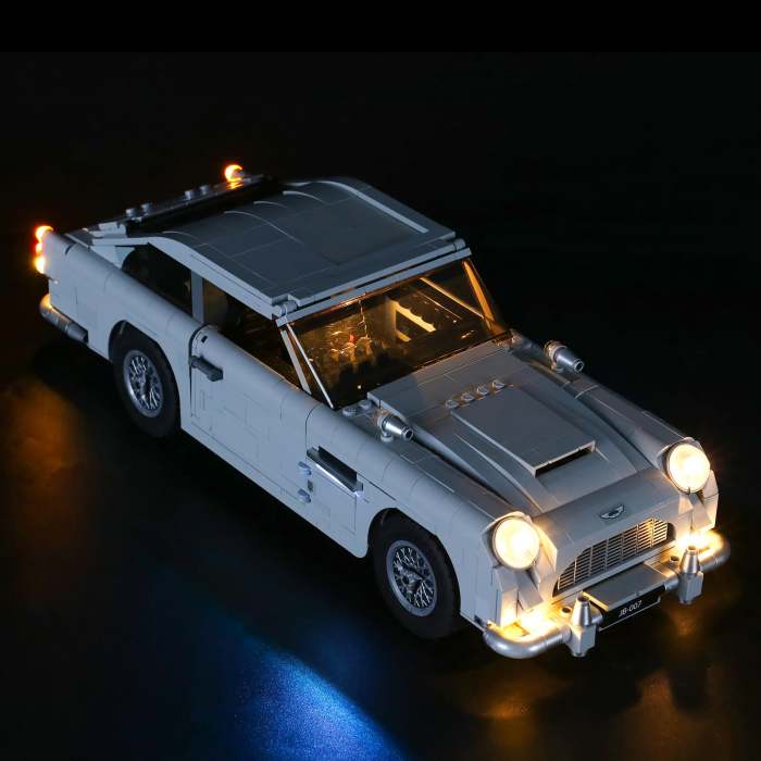 Briksmax Light Kit For James Bond™ Aston Martin Db5 2 (With Remote)