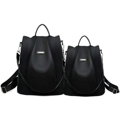 Women'S Backpack Waterproof Oxford Travel Anti-Theft Backpack