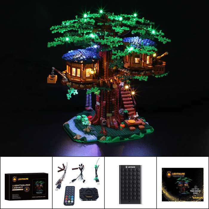 Light Kit For Tree House 8(With Remote)