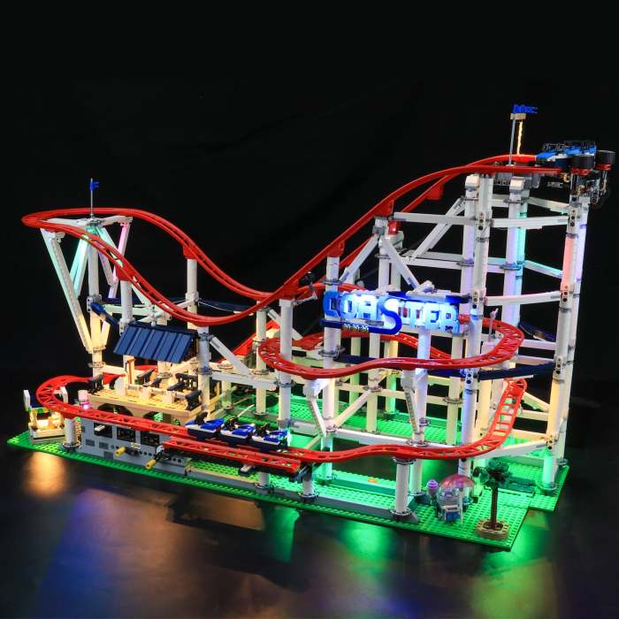 Light Kit For Roller Coaster 1