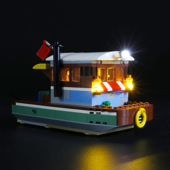 Light Kit For Riverside Houseboat 3