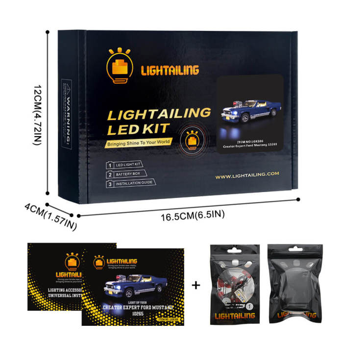 Light Kit For Ford Mustang 5