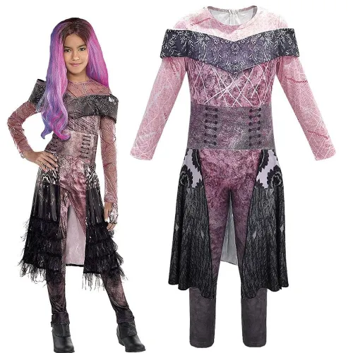 Child Descendants 3 Audrey Girls Deluxe Halloween Costume
