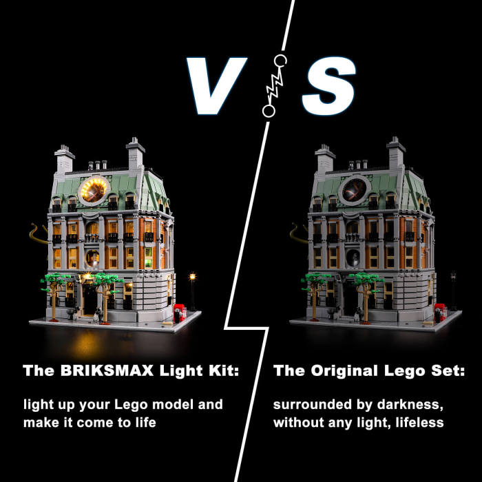 Briksmax Light Kit For Sanctum Sanctorum 8