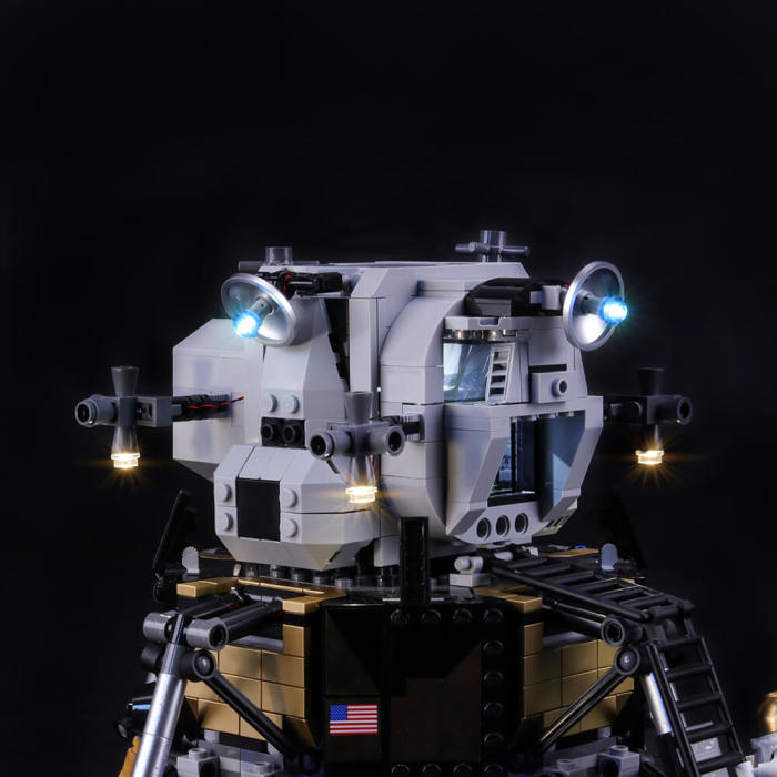 Light Kit For Nasa Apollo 11 Lunar Lander 6