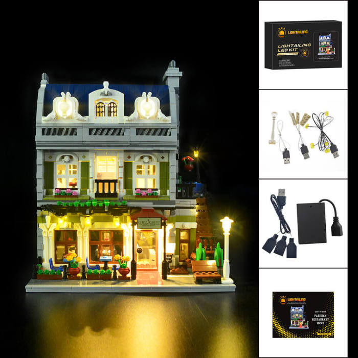 Light Kit For Parisian Restaurant 3