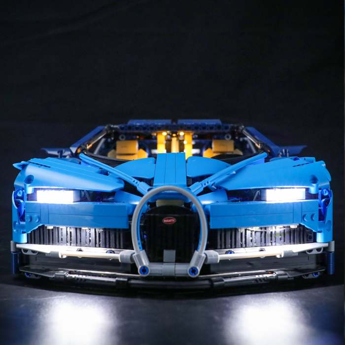 Light Kit For Bugatti Chiron 3 (With Remote)