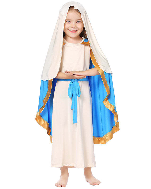 Kids The Priest Of The Virgin Mary Halloween Party School Play Costume