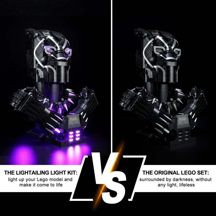 Light Kit For Black Panther 5