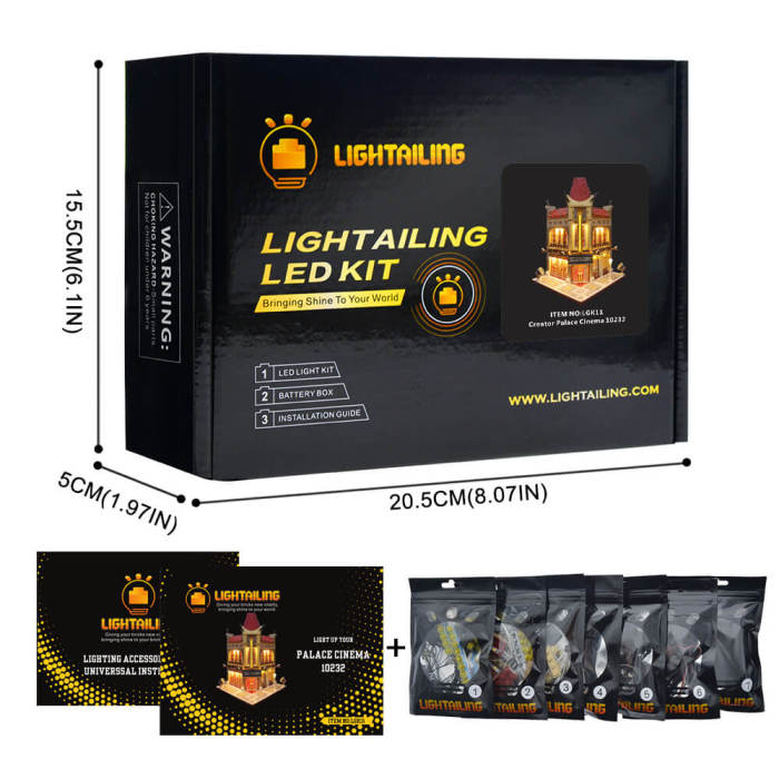 Light Kit For Palace Cinema 2