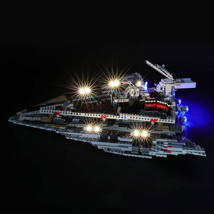 Light Kit For First Order Star Destroyer 0