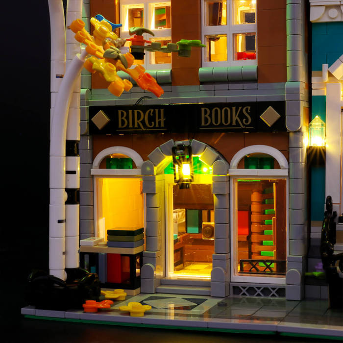 Light Kit For Bookshop 0