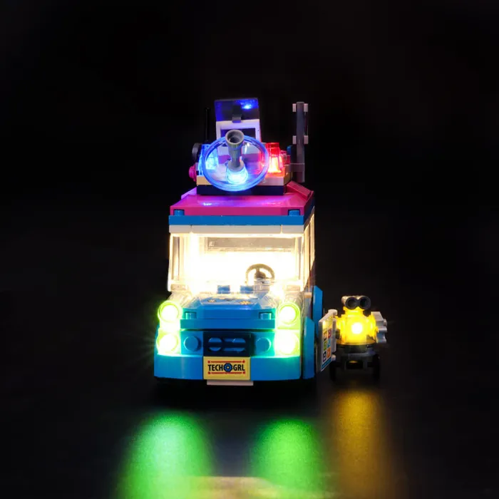 Light Kit For Olivia’S Mission Vehicle 3