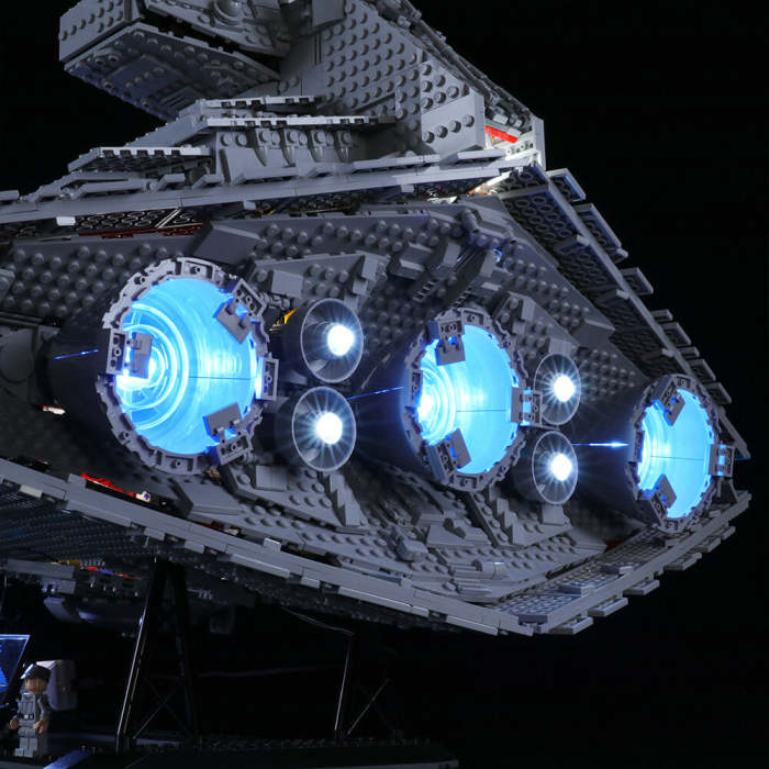 Light Kit For Imperial Star Destroyer 2