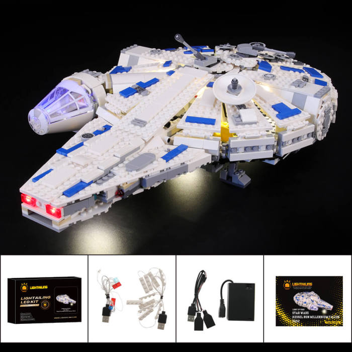 Light Kit For Kessel Run Millennium Falcon 2