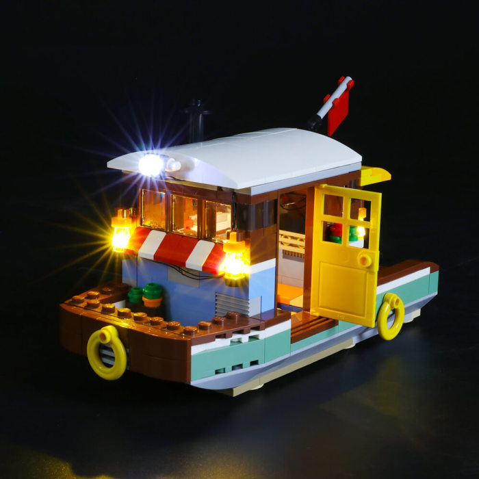 Light Kit For Riverside Houseboat 3