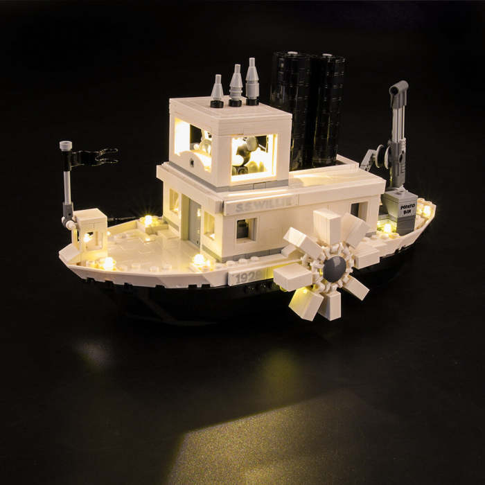 Light Kit For Steamboat Willie 7