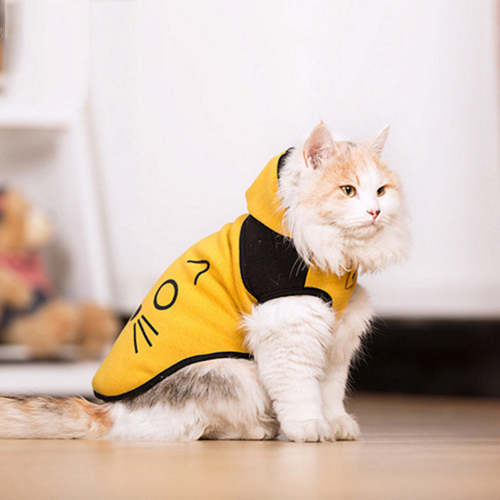 Pet Sweatshirt Cat Dog Hoodie Clothes