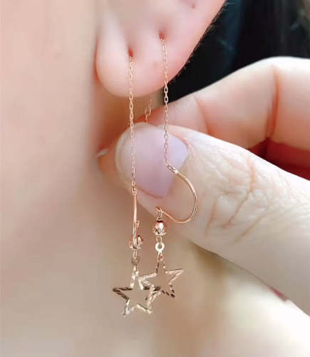 Long Tassel Earrings