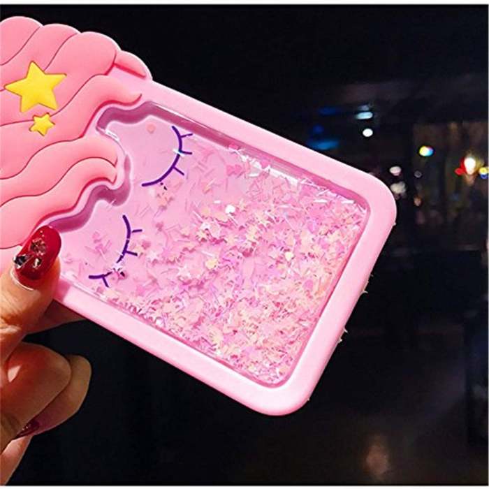 3D Unicorn Cute  Quicksand Flowing Case For Lg Stylo 6