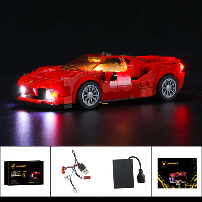 Light Kit For Ferrari F8 Tributo 5