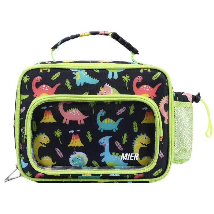 Lunch Bags For Kids Cute Insulated Lunch Box Tote