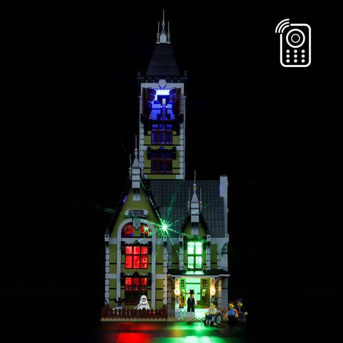 Light Kit For Haunted House 3(Remote Control)
