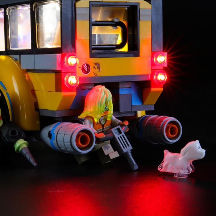 Light Kit For Paranormal Intercept Bus  3