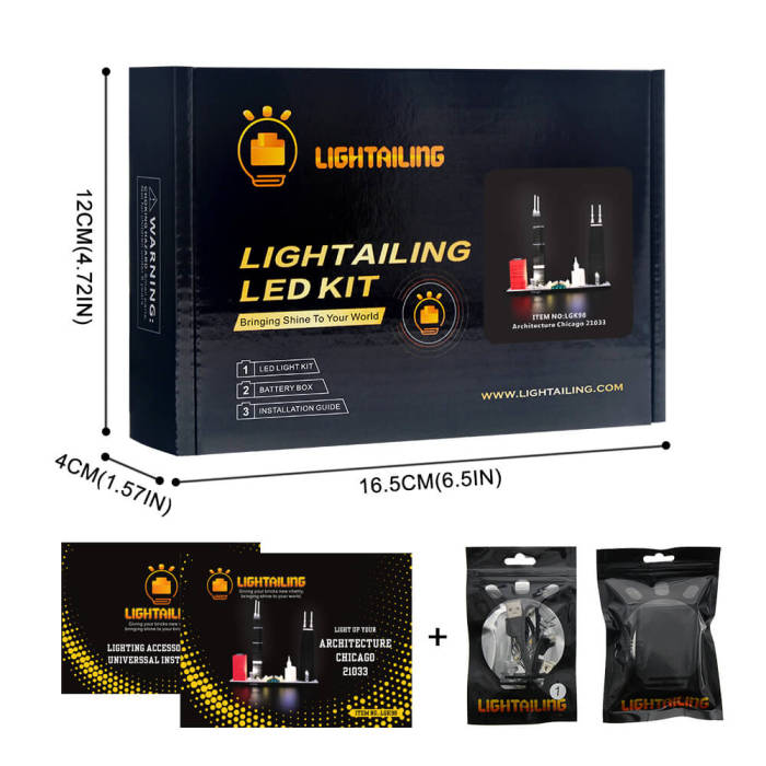 Light Kit For Chicago 3