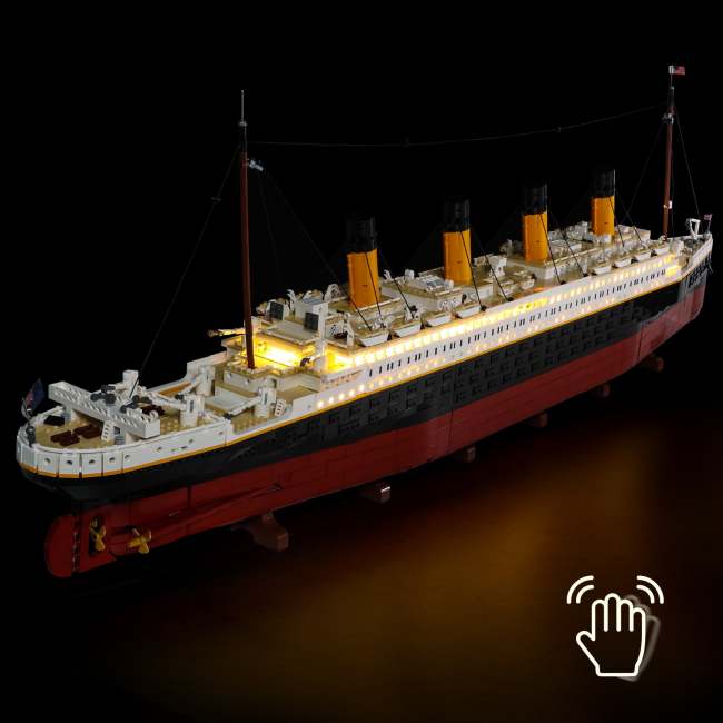 Light Kit For Titanic 4 (With Hand Sweep Sensor Switch)