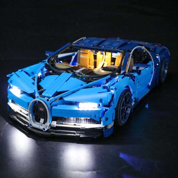 Light Kit For Bugatti Chiron 3 (With Remote)