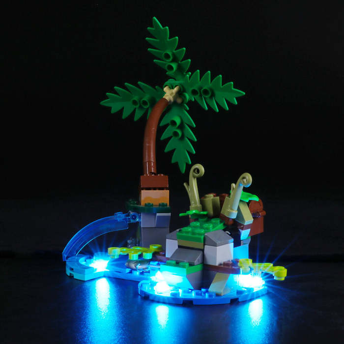 Light Kit For Baryonyx Face-Off: The Treasure Hunt 5