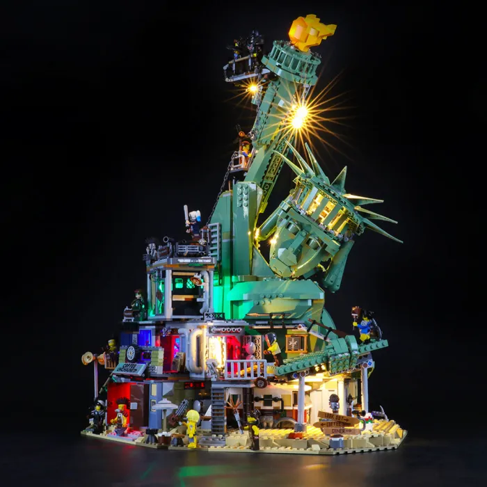 Light Kit For Welcome To Apocalypseburg 0