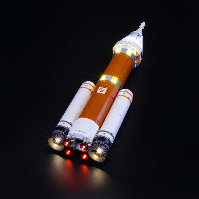 Light Kit For Deep Space Rocket And Launch Control 8