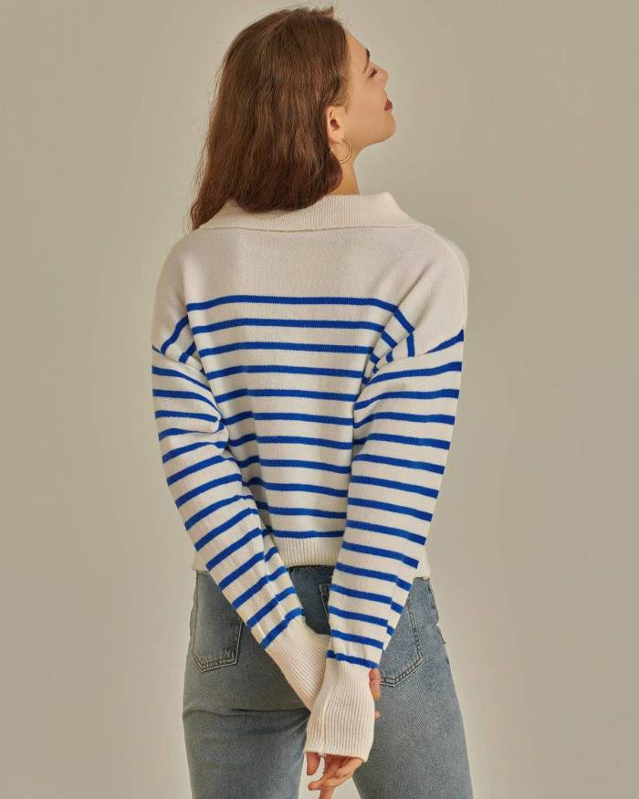 The Mariner Striped Sweater