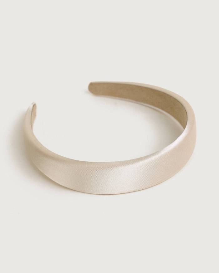 The Satin Solid Headband