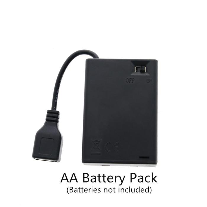 Aa/Aaa Battery Pack