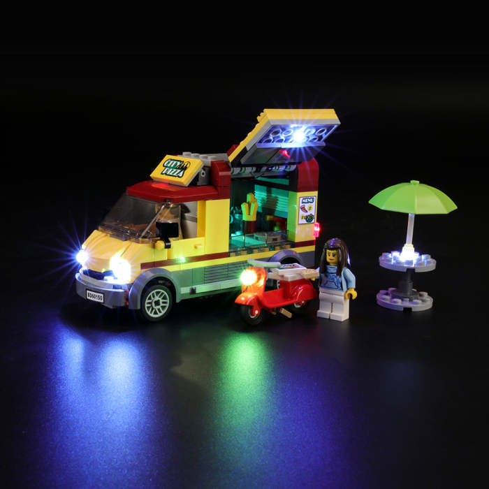 Light Kit For Pizza Van 0