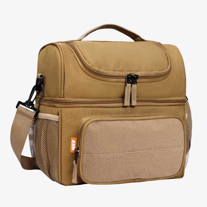 Large Insulated Lunch Bag Tactical Soft Cooler Bag