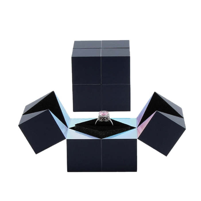 Magic Rubik'S Cube Jewelry Box